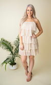 Such A Romantic Tulle Dress - Champagne