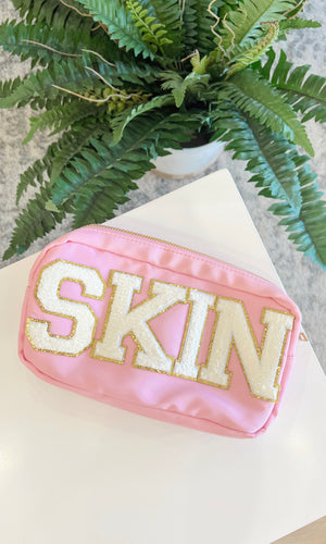 SKIN Make Up Bag - Pink