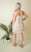 Such A Romantic Tulle Dress - Champagne