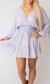 Spring Time Happiness Dress - Lilac