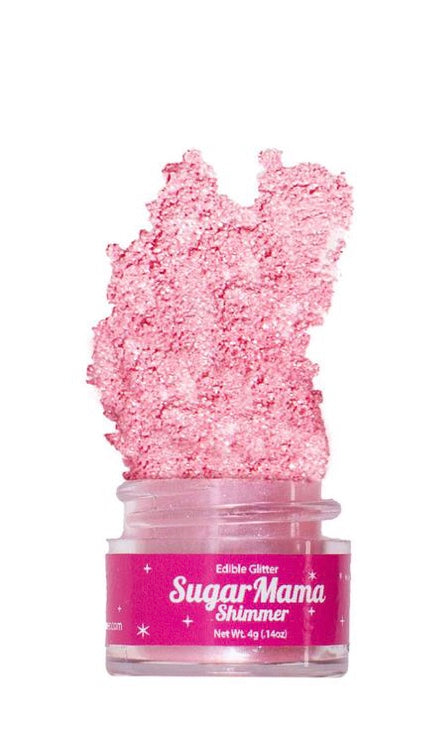 Sugar Mamma Shimmer - Girl Power Pink Shimmer