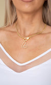 Dearest Heart Necklace - Gold