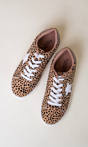 All Star Sneakers - Cheetah