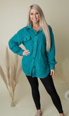 My Perfect Day Jacket - Teal Green