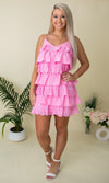 Never Outdone Dress - Pink