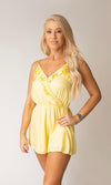 Brighter Days Romper - Yellow