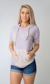 Every Chase Top - Lavender