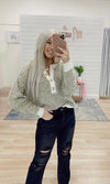 What I Like About You Top - Taupe Multi
