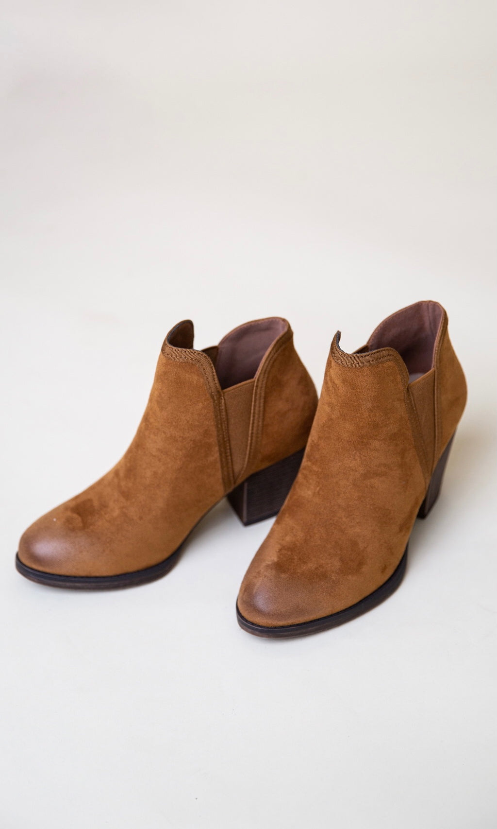 The Ultimate Booties - New Tan