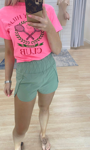 On The Go Shorts - Color Options